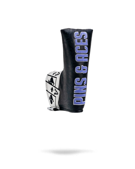 Pins & Aces Putter Headcover