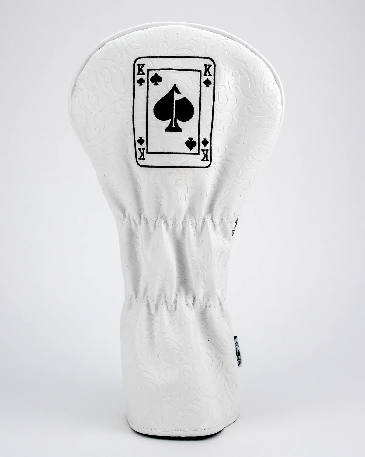 White Out King of Spades - Driver Headcover