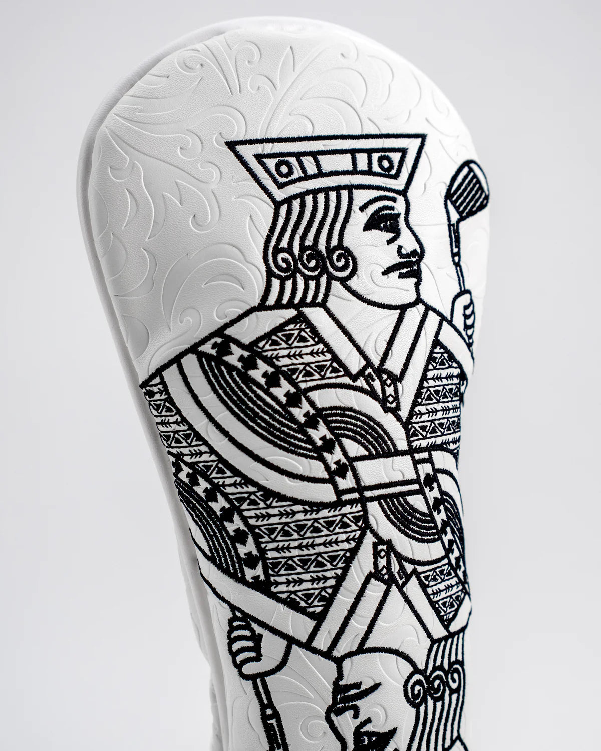 White Out Jack of Spades - Hybrid headcover