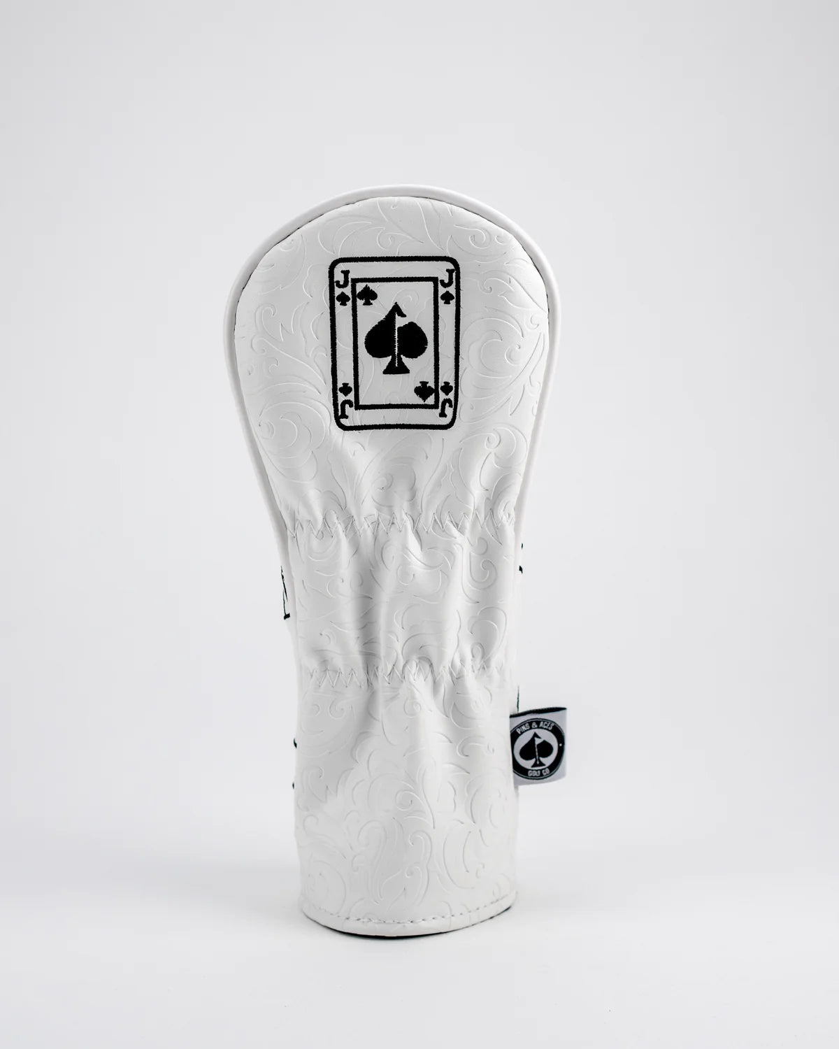 White Out Jack of Spades - Hybrid headcover
