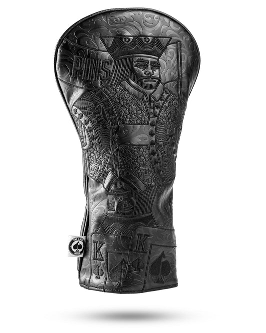 BLACKOUT KING OF SPADES - DRIVER HEADCOVER