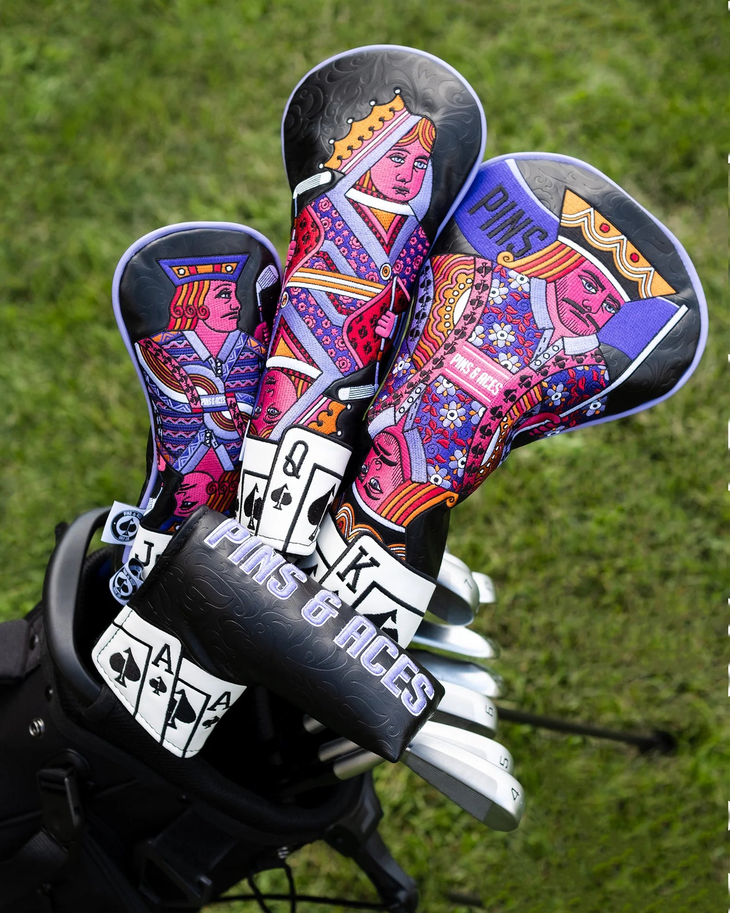 Ace of Spades - Blade Putter Headcover