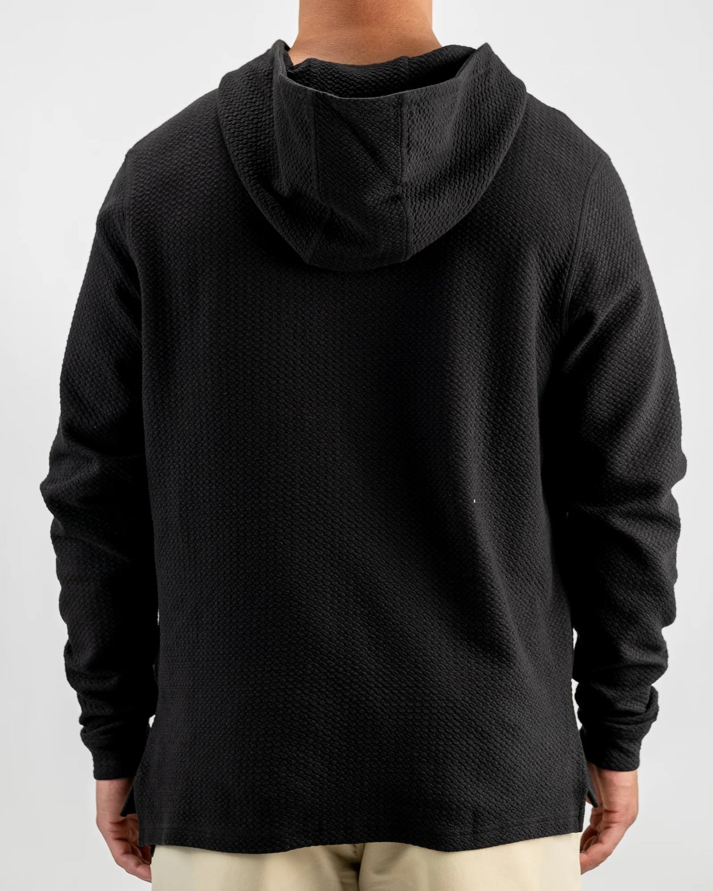 Player Preferred™ Waffle Knit Hoodie - ObsidianPins & Aces SEPlayer Preferred™ Waffle Knit Hoodie - Obsidian